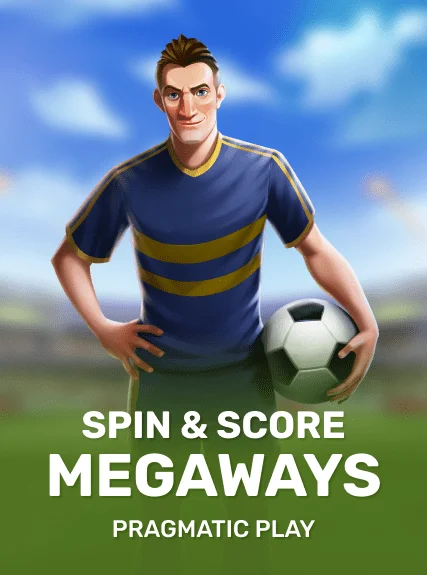 Spin & Score Megaways game tile