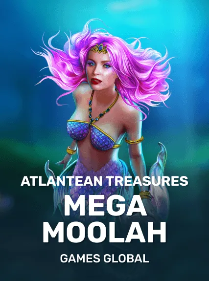 Atlantean Treasures Mega Moolah game tile