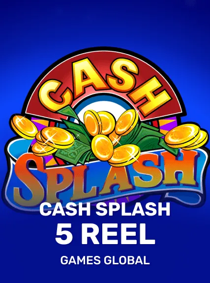 Cash Splash 5 Reel game tile