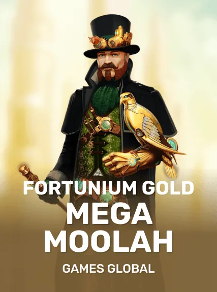 Fortunium Gold Mega Moolah game tile