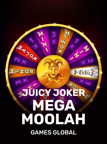 Juicy Joker Mega Moolah game tile