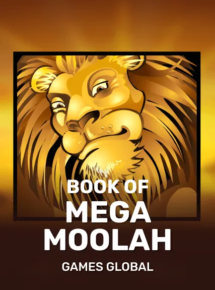 Book of Mega Moolah game tile