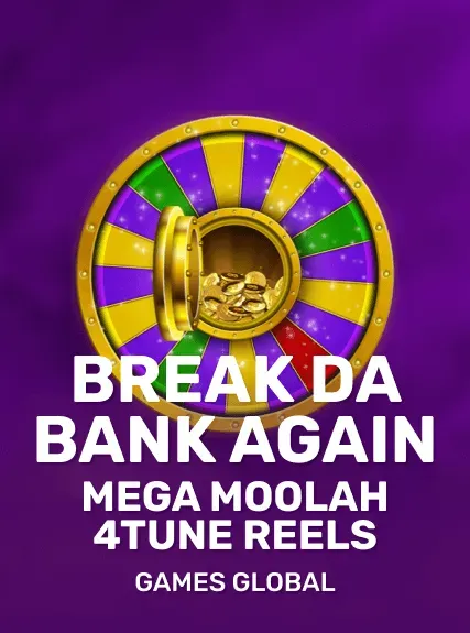 Break Da Bank Again Mega Moolah 4Tune Reels game tile