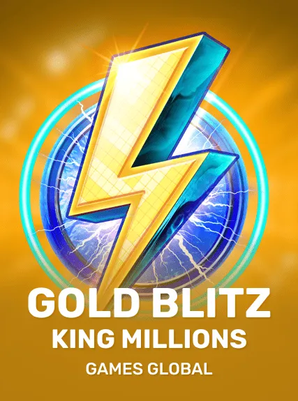 Gold Blitz King Millions game tile