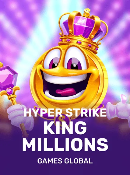 Hyper Strike King Millions game tile