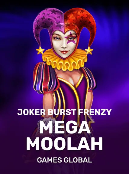 Joker Burst Frenzy Mega Moolah game tile