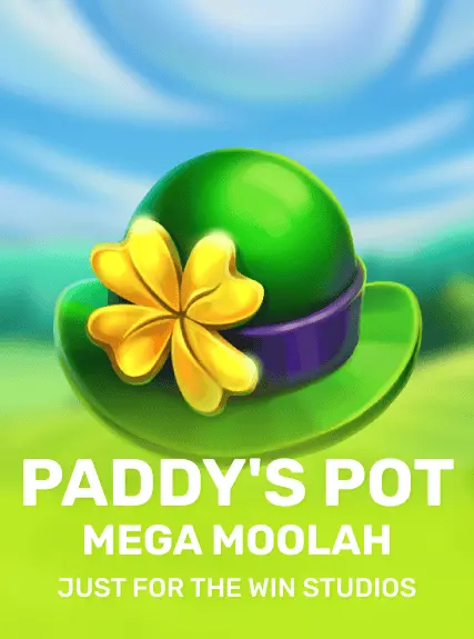 Paddy's Pot Mega Moolah game tile