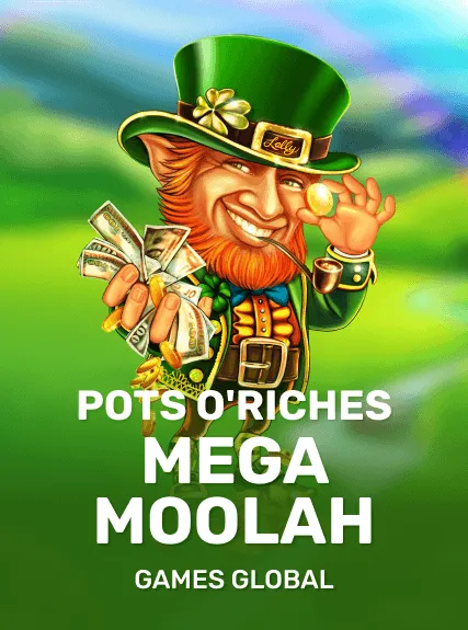 Pots O'Riches Mega Moolah game tile