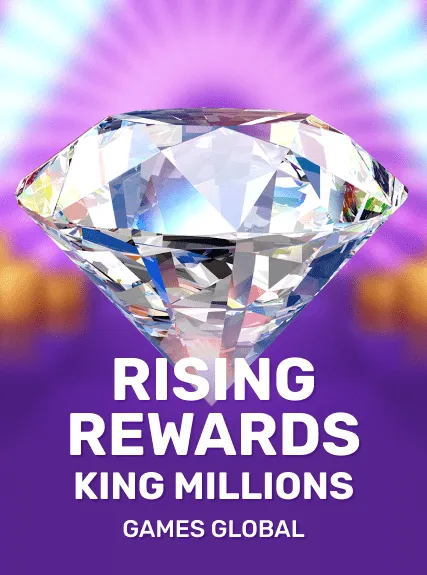 Rising Rewards King Millions game tile
