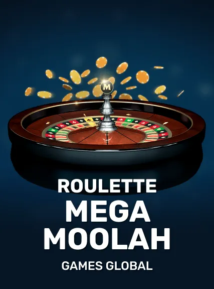 Roulette Mega Moolah game tile