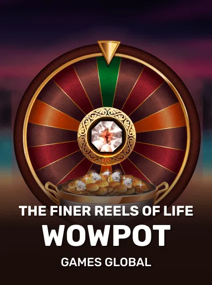 The Finer Reels of Life WOWPOT game tile