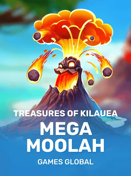 Treasures of Kilauea Mega Moolah game tile