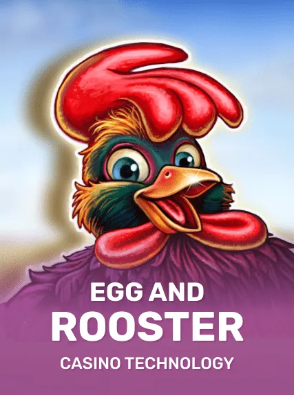 Egg and Rooster game tile