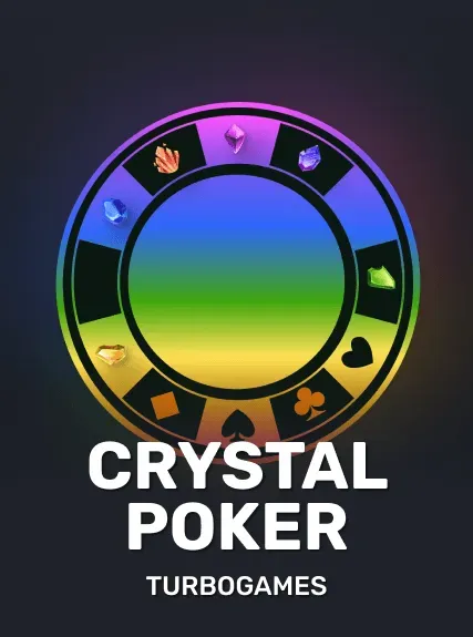 Crystal Poker game tile