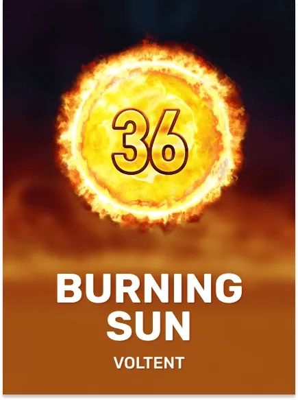 Burning Sun game tile