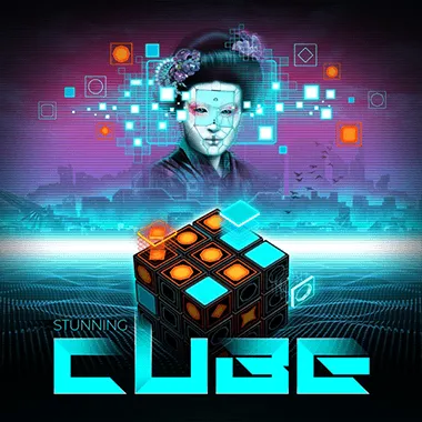 Stunning Cube game tile