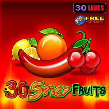 30 Spicy Fruits game tile