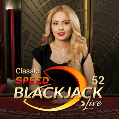 Classic Speed Blackjack 52 game tile