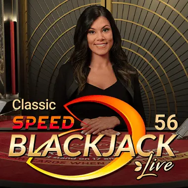 Classic Speed Blackjack 56 game tile