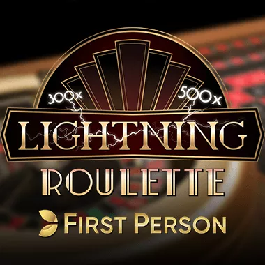 First Person Lightning Roulette game tile