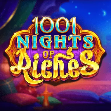 1001 Nights of Riches game tile