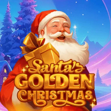 Santa's Golden Christmas game tile