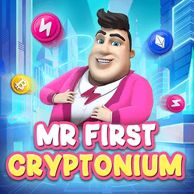 Mr First Cryptonium game tile