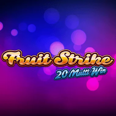 Fruit Strike 20 Multiwin game tile