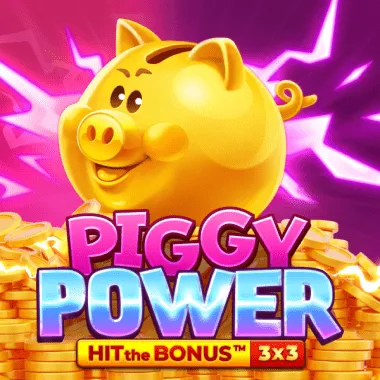 Piggy Power: Hit the Bonus game tile