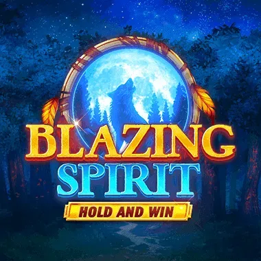 Blazing Spirit Hold and Win game tile