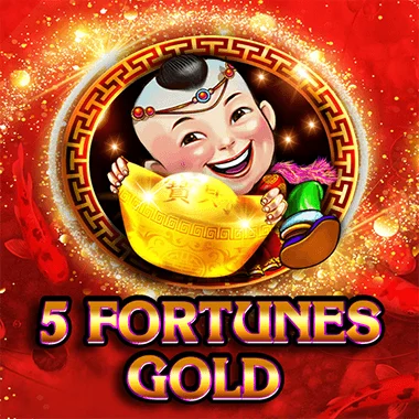 5 Fortunes Gold game tile