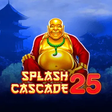 Splash Cascade 25 game tile