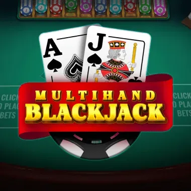 Multihand Blackjack game tile