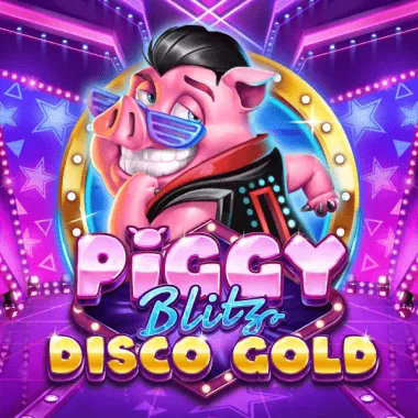 Piggy Blitz Disco Gold game tile