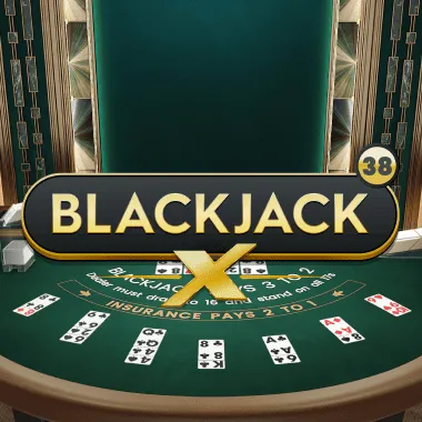 BlackjackX 38 game tile