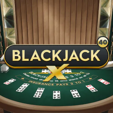 BlackjackX 40 game tile