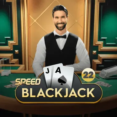 Speed Blackjack 22 game tile