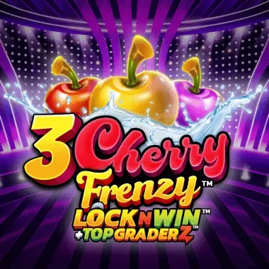 3 Cherry Frenzy game tile