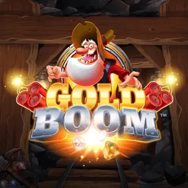 Gold Boom game tile