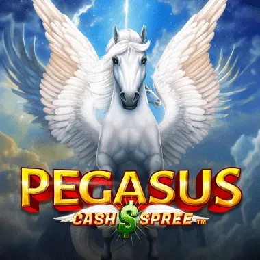 Pegasus Cash Spree game tile