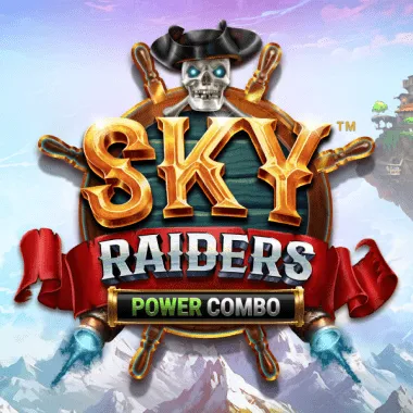 Sky Raiders POWER COMBO game tile