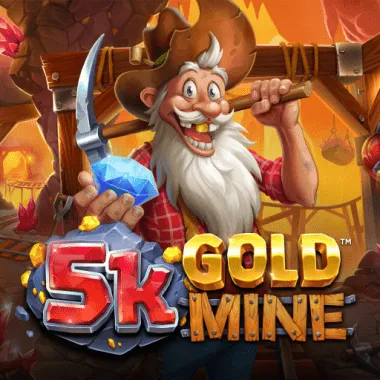 5K Gold Mine Dream Drop game tile