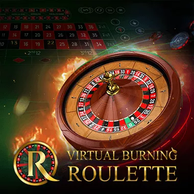 Virtual Burning Roulette game tile