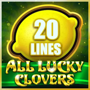 All Lucky Clovers 20 game tile