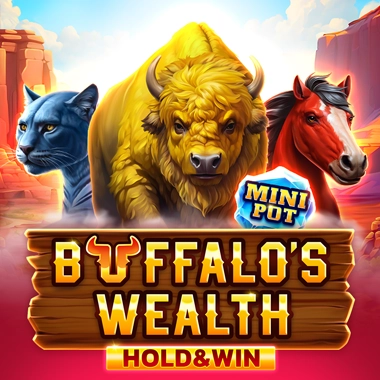Buffalo’s Wealth Hold And Win game tile