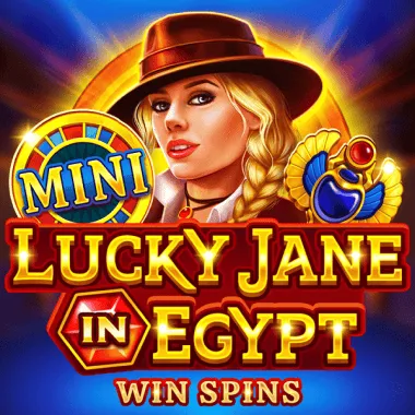 Lucky Jane In Egypt Win Spins game tile