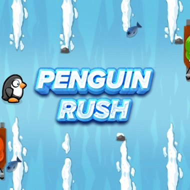 Penguin Rush game tile