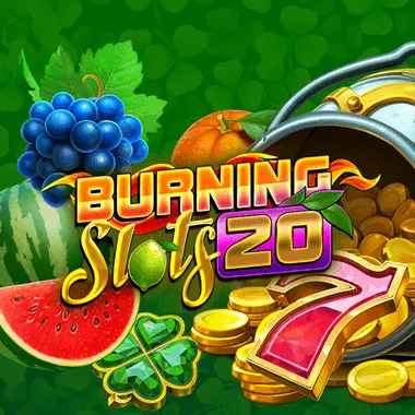 Burning Slots 20 game tile