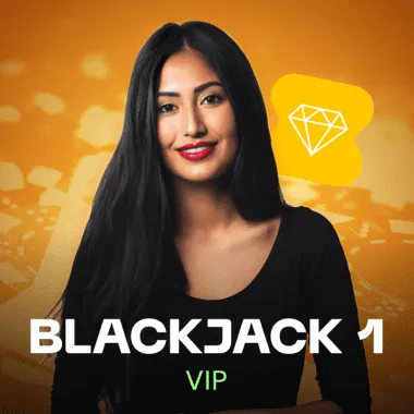 Blackjack 1 VIP game tile