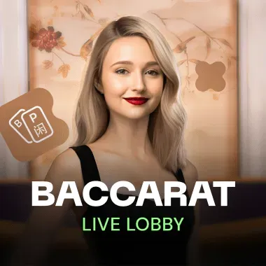 Live Baccarat Lobby game tile